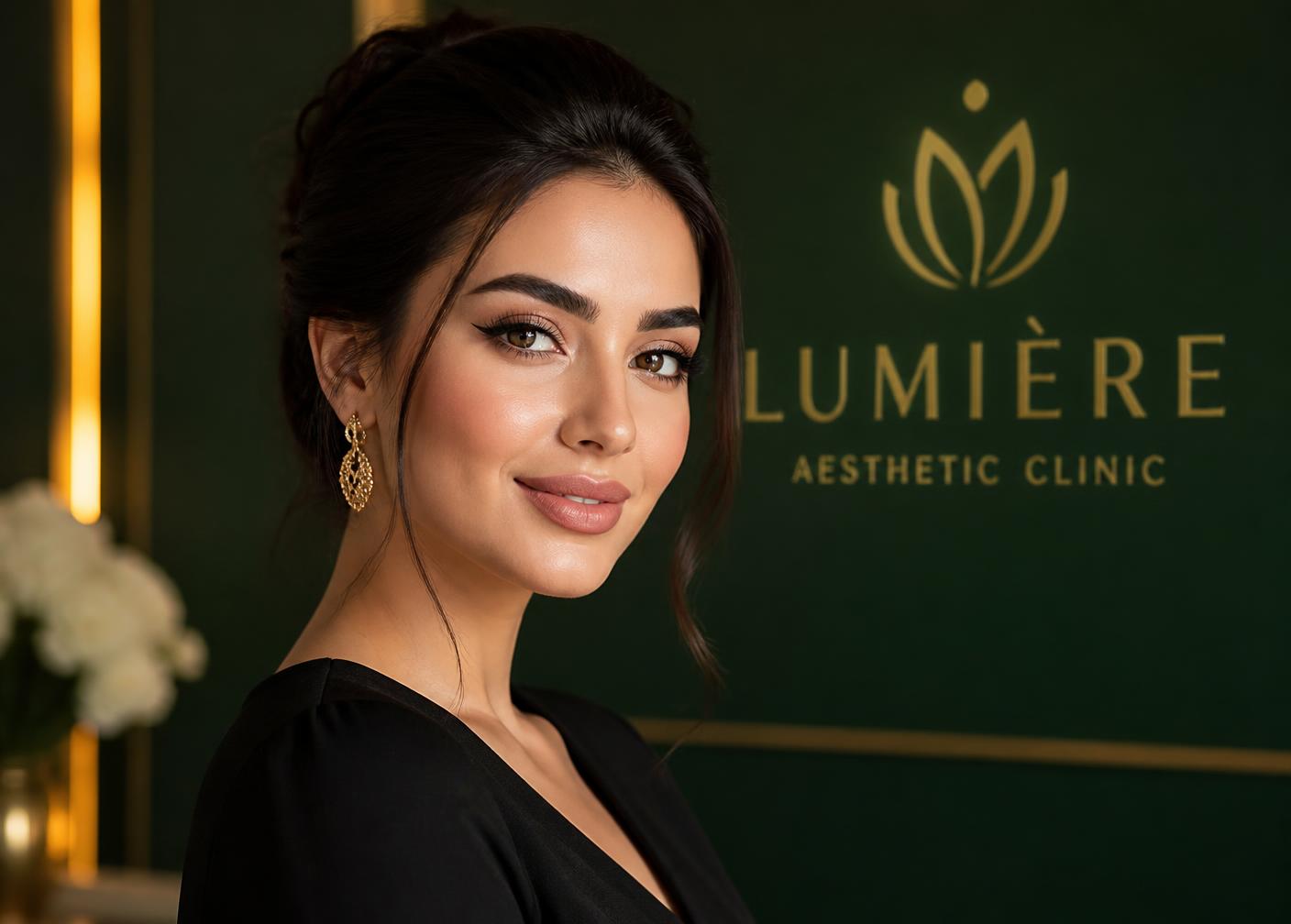 أجواء عيادة د. شادية الفاخرة